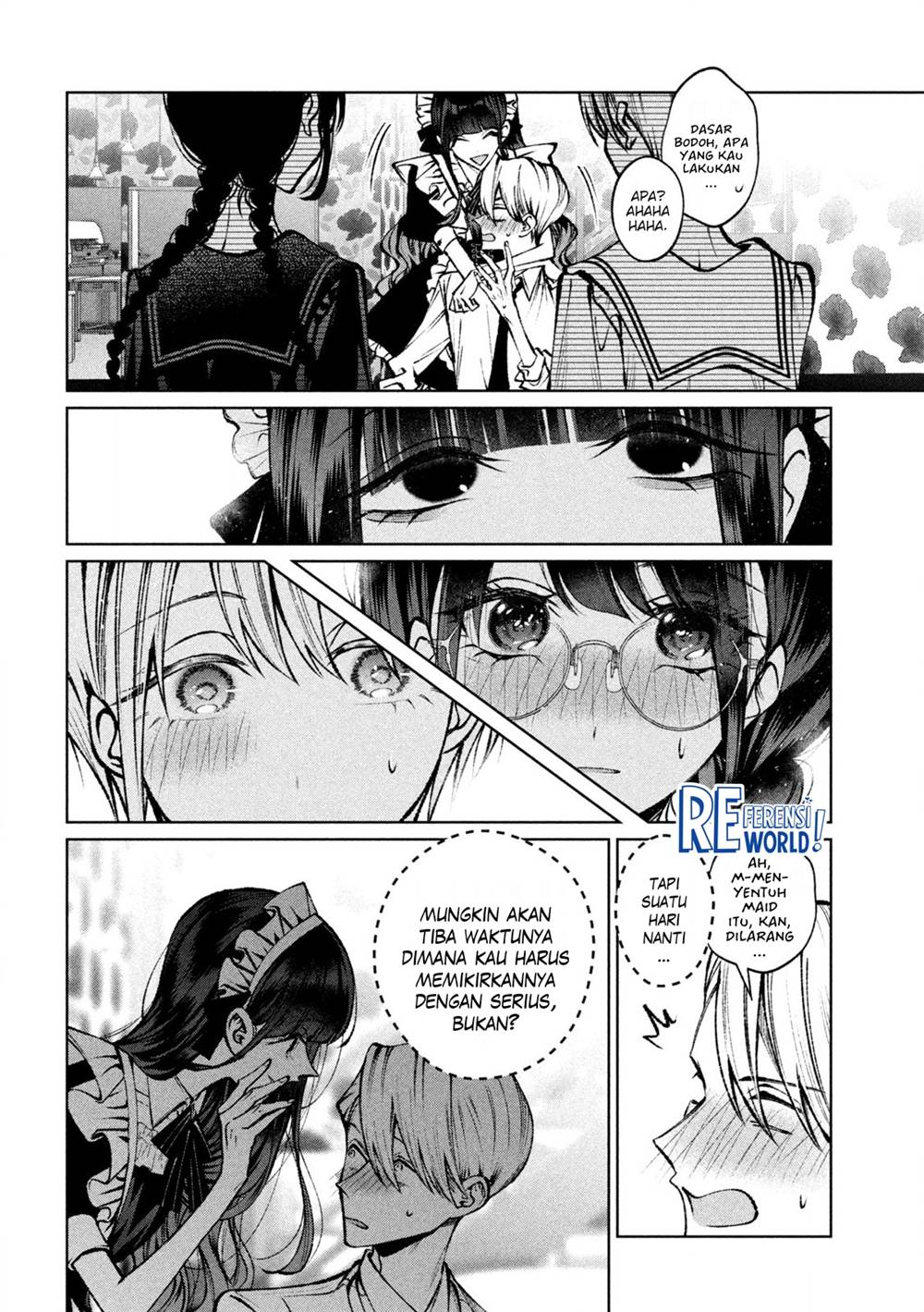 hijiri-kun-wa-kiyoku-ikitai - Chapter: 36