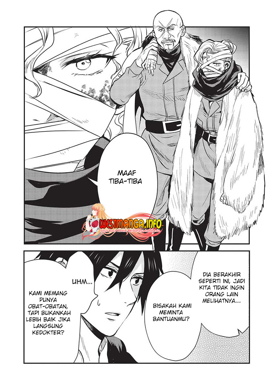 kuro-no-kenja-ha-kage-wo-oru - Chapter: 6