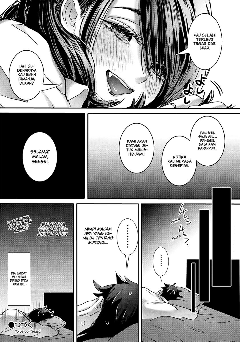 joshikousei-to-seishokusha-san - Chapter: 20