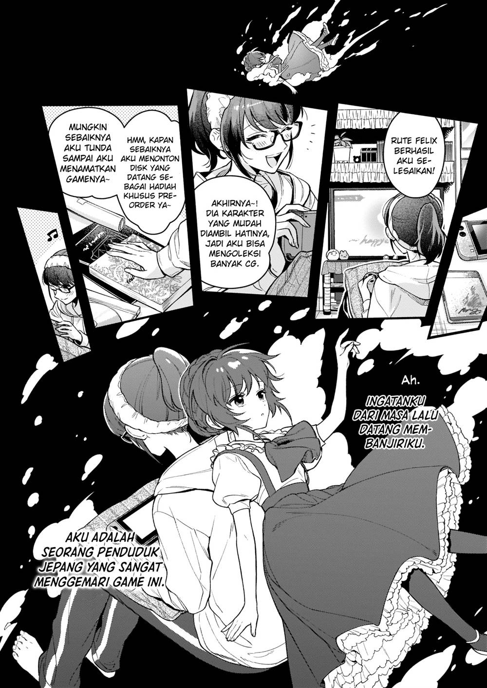 akuyaku-reijou-route-ga-nai-nante-dare-ga-itta-no - Chapter: 1.1