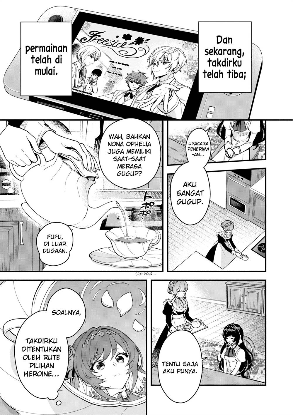 akuyaku-reijou-route-ga-nai-nante-dare-ga-itta-no - Chapter: 1.1
