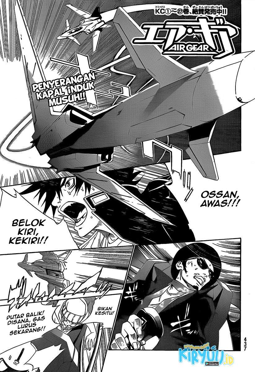 air-gear - Chapter: 268