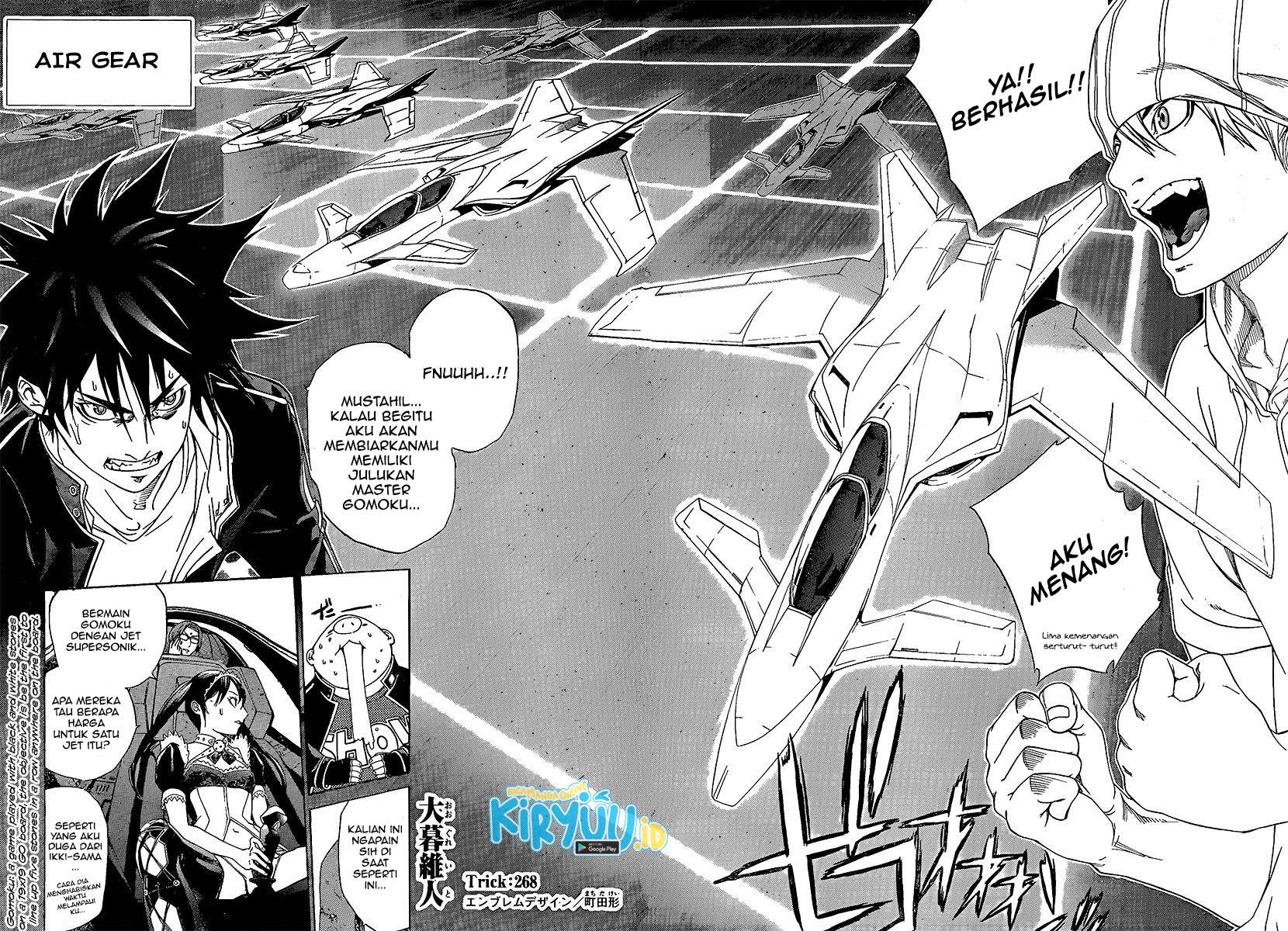 air-gear - Chapter: 268