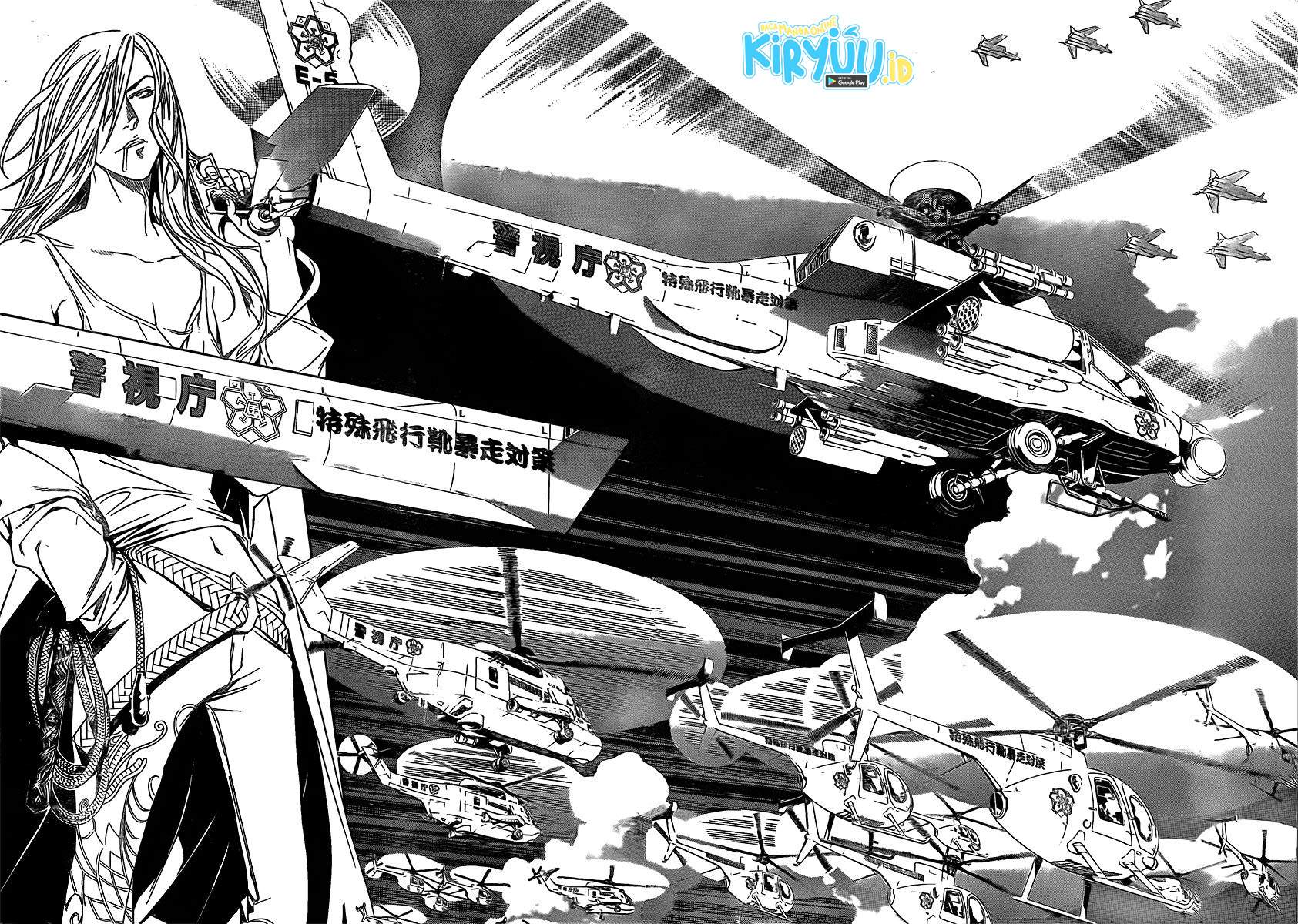 air-gear - Chapter: 268