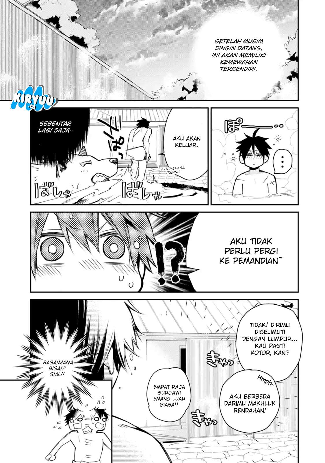 saikyou-no-madoshi-hisa-ni-ya-wo-ukete-shimatta-no-de-inaka-no-eihei-ni-naru - Chapter: 05