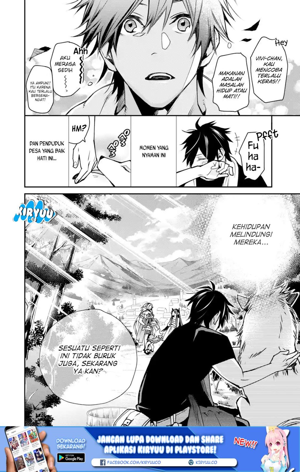 saikyou-no-madoshi-hisa-ni-ya-wo-ukete-shimatta-no-de-inaka-no-eihei-ni-naru - Chapter: 05