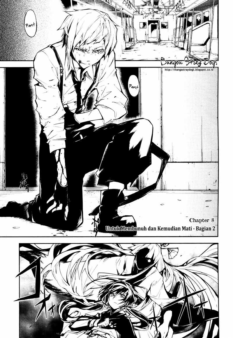 bungou-stray-dogs - Chapter: 8