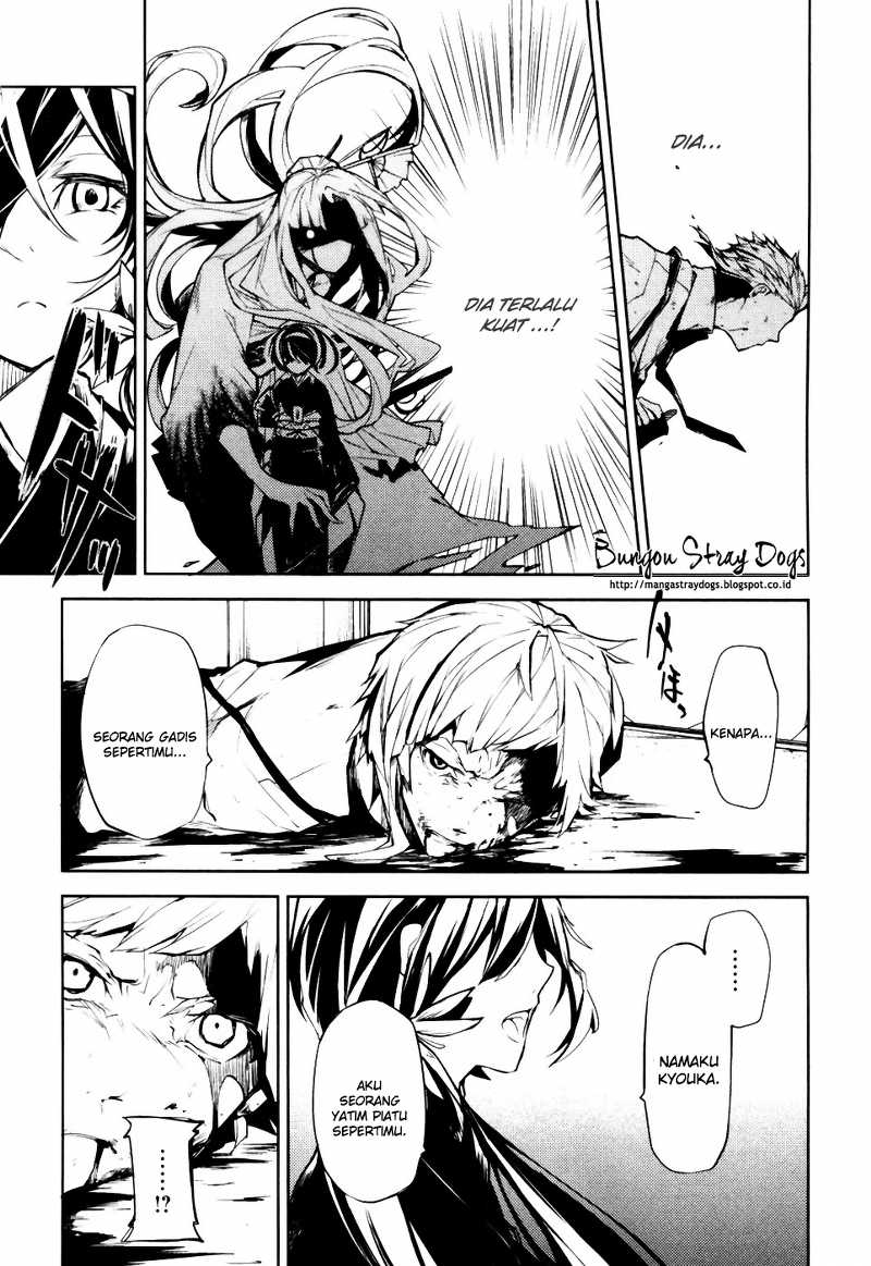 bungou-stray-dogs - Chapter: 8