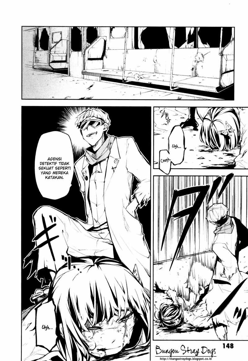 bungou-stray-dogs - Chapter: 8