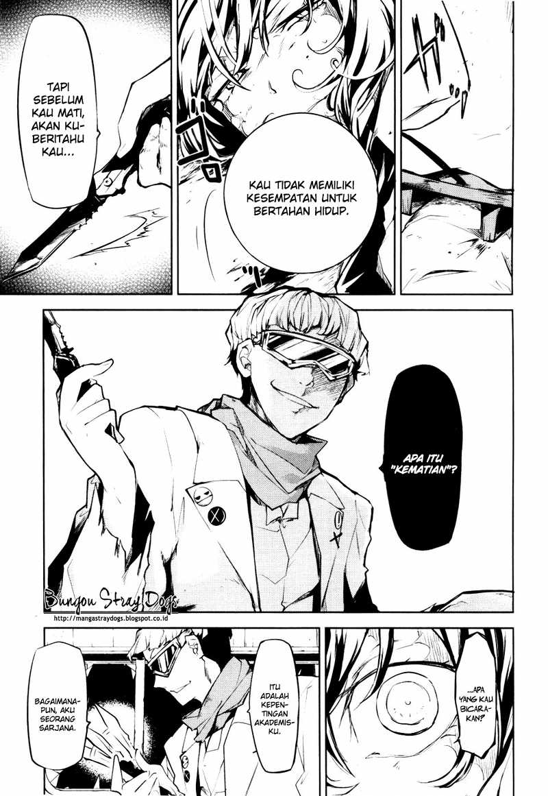 bungou-stray-dogs - Chapter: 8