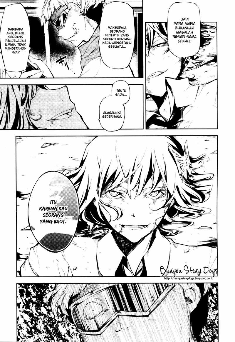 bungou-stray-dogs - Chapter: 8