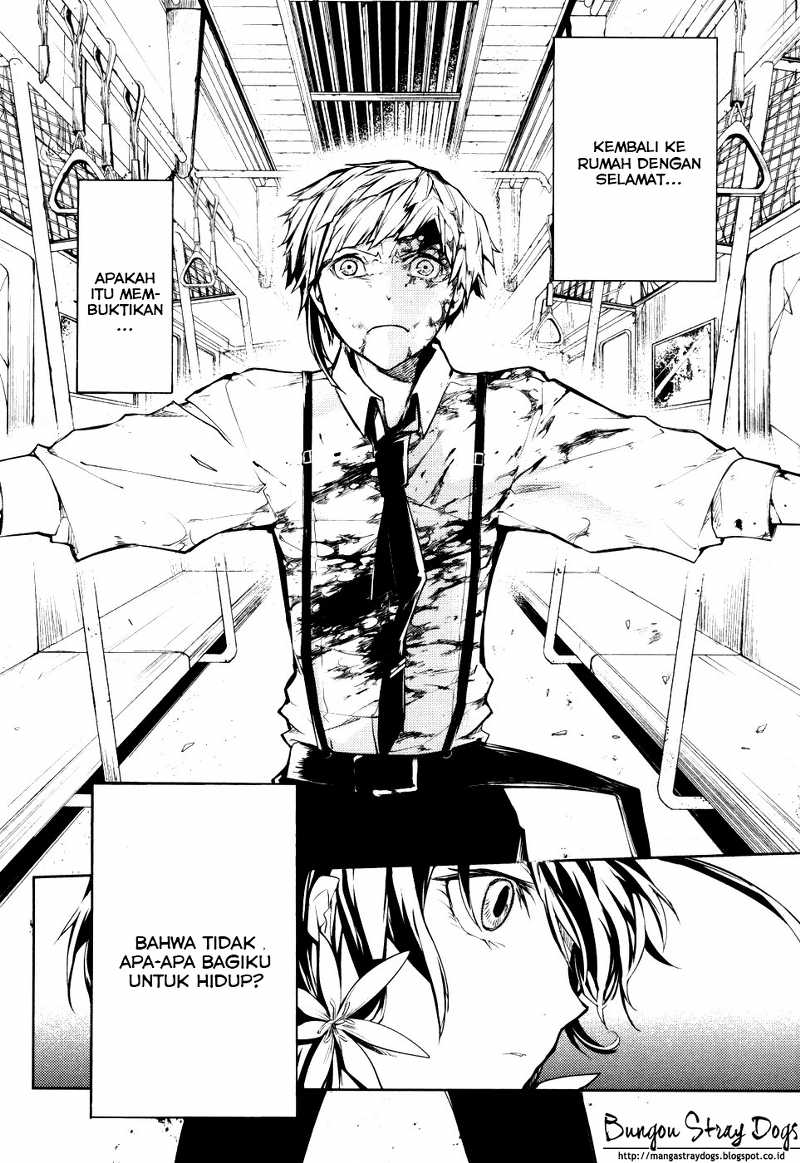 bungou-stray-dogs - Chapter: 8