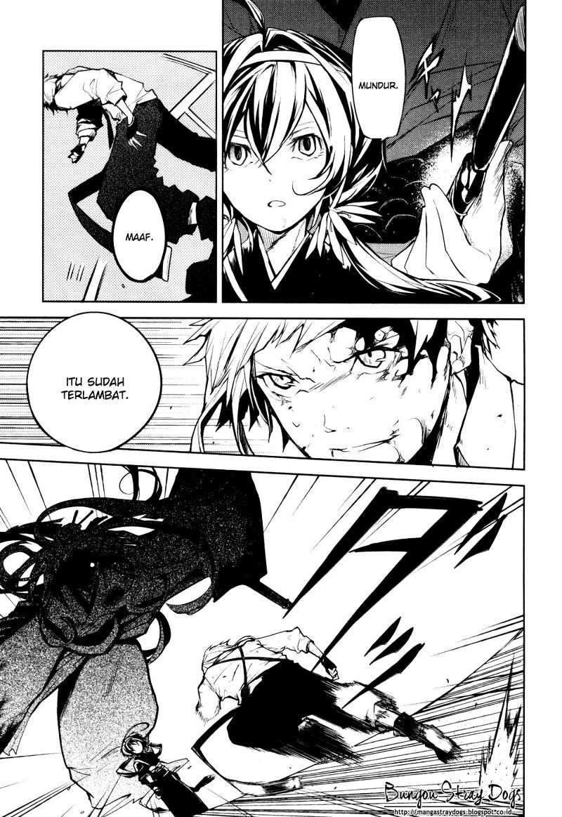 bungou-stray-dogs - Chapter: 8