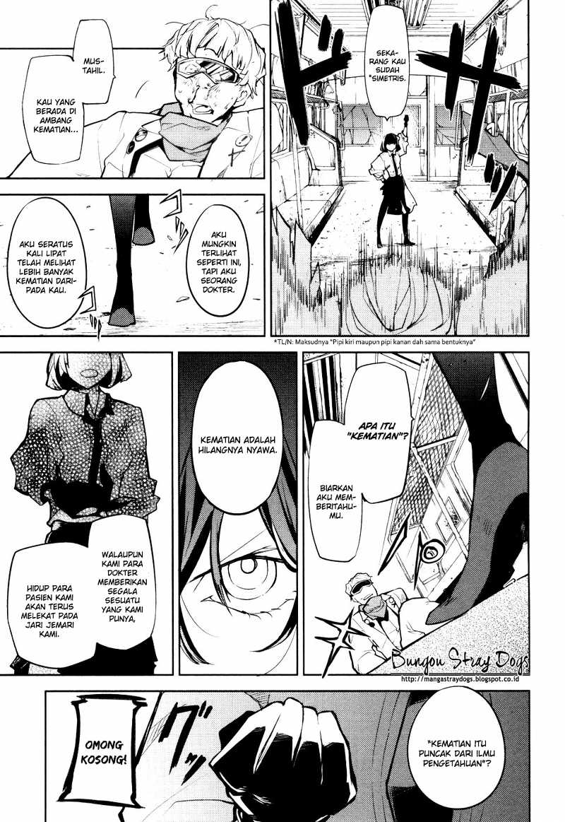 bungou-stray-dogs - Chapter: 8