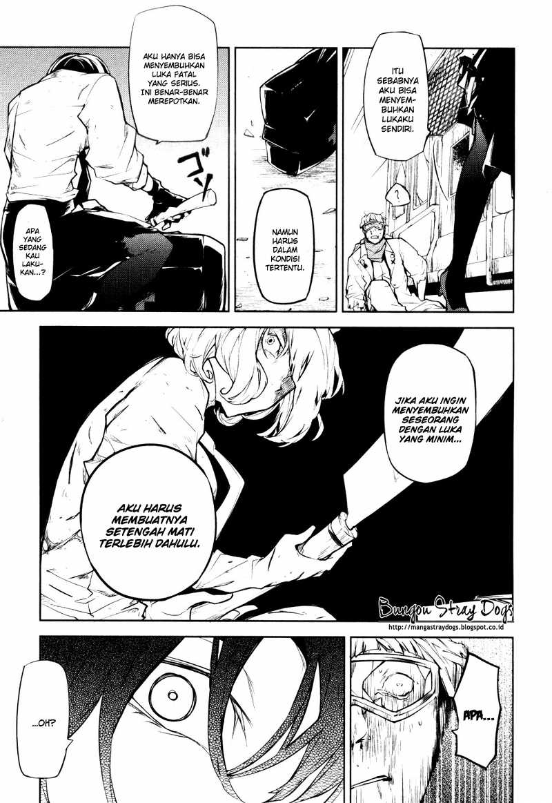 bungou-stray-dogs - Chapter: 8