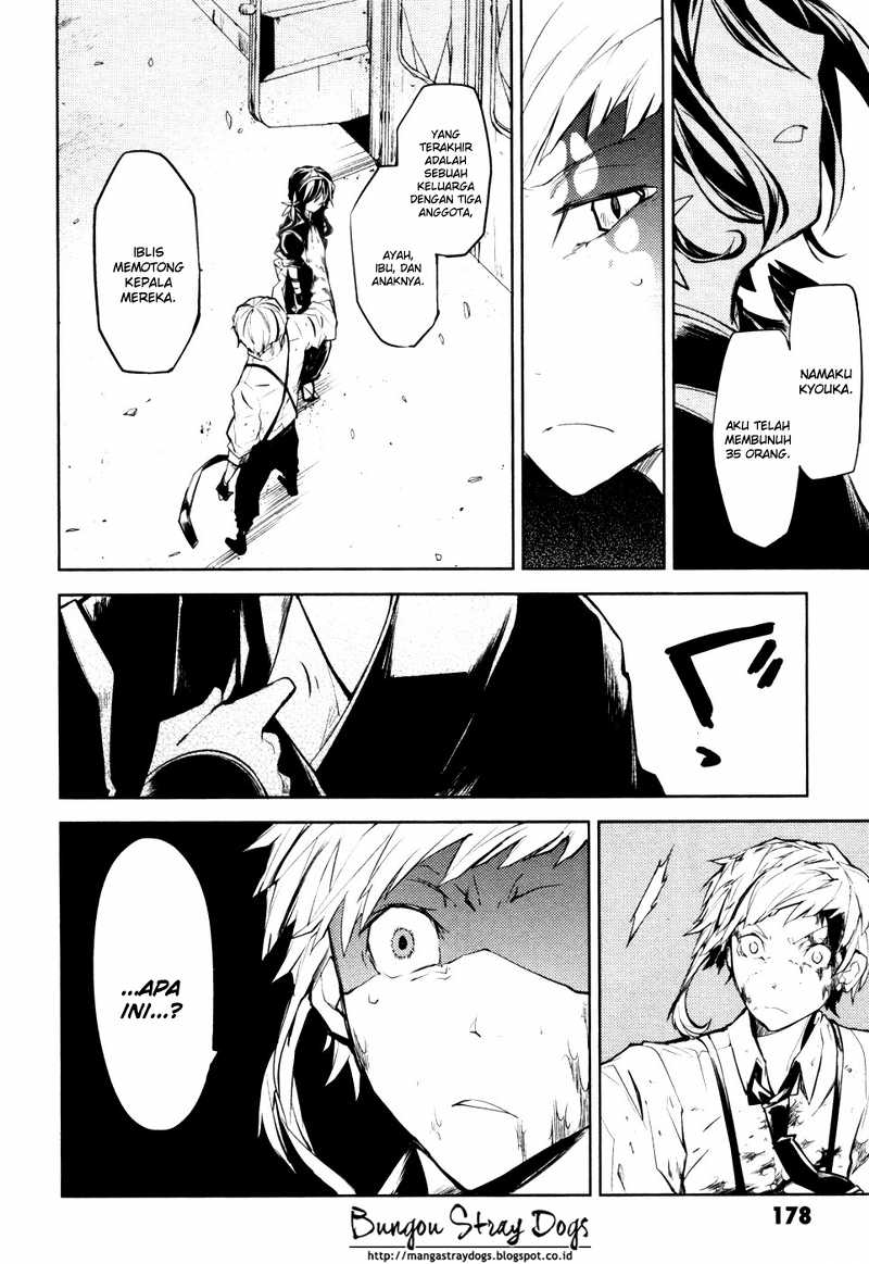 bungou-stray-dogs - Chapter: 8