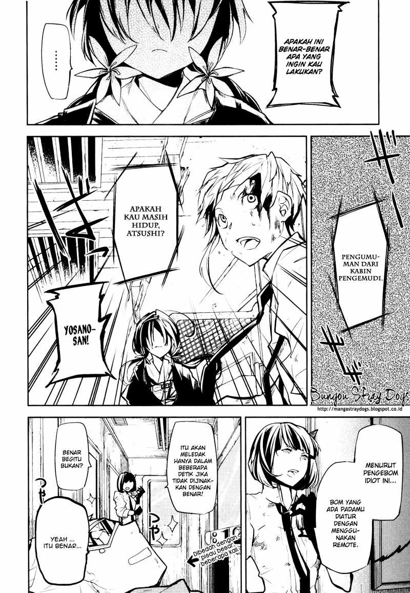 bungou-stray-dogs - Chapter: 8