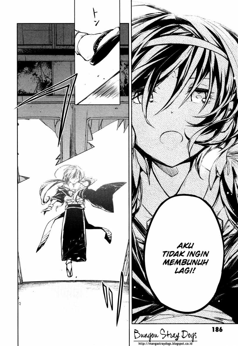 bungou-stray-dogs - Chapter: 8