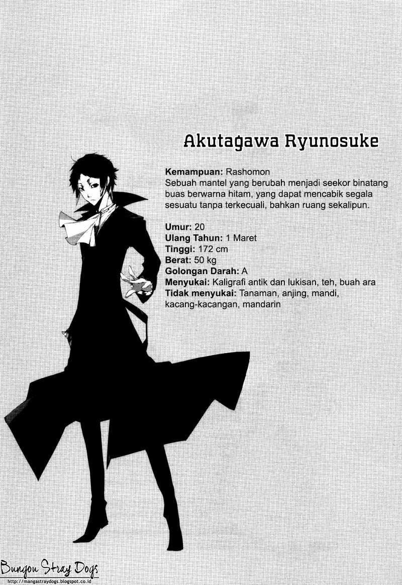 bungou-stray-dogs - Chapter: 8