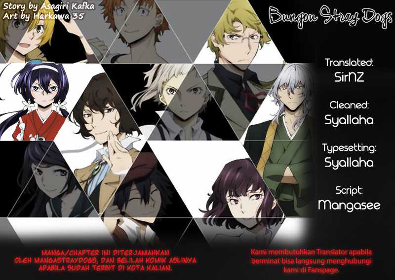 bungou-stray-dogs - Chapter: 8