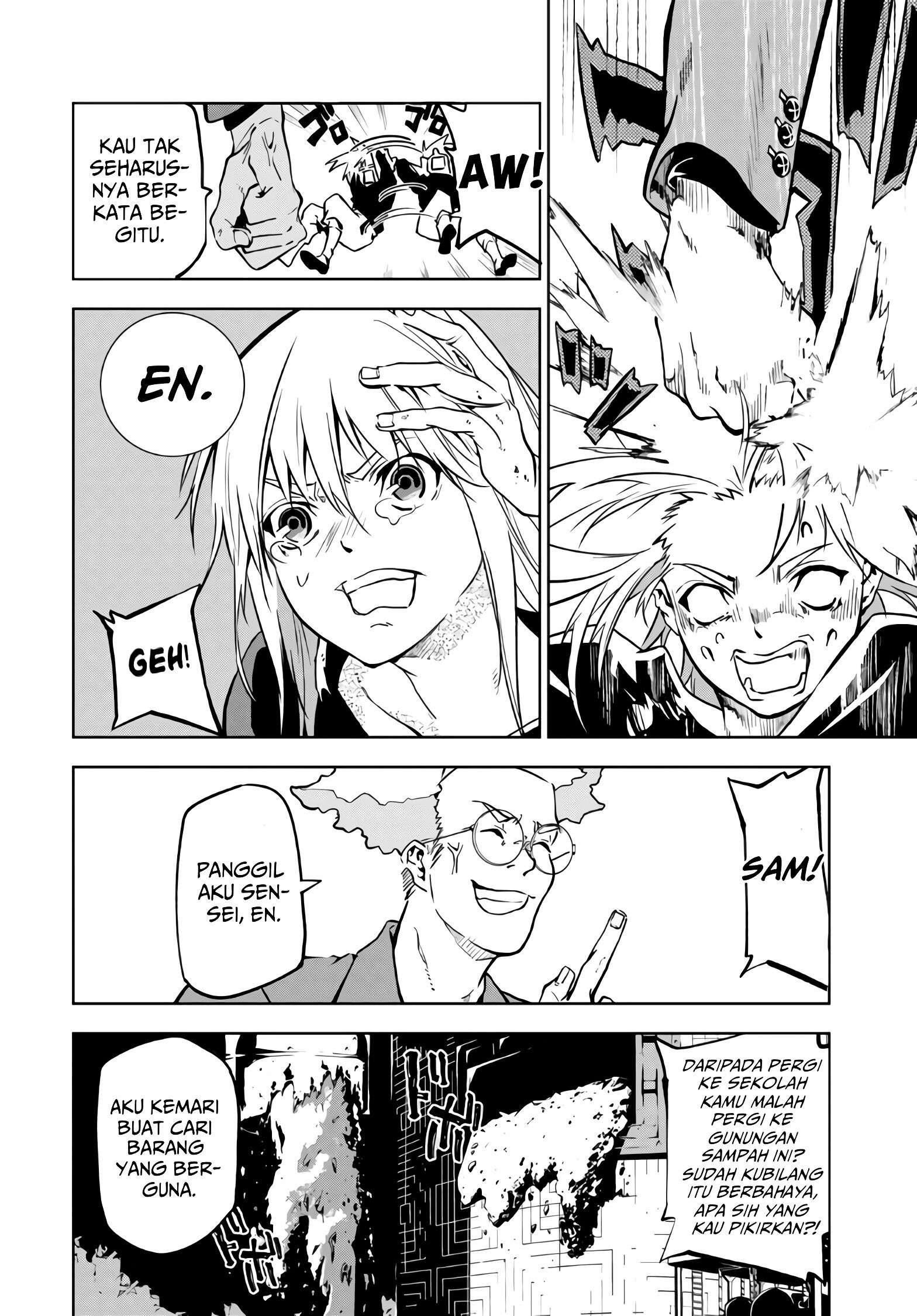 rokudo-tosoki - Chapter: 1