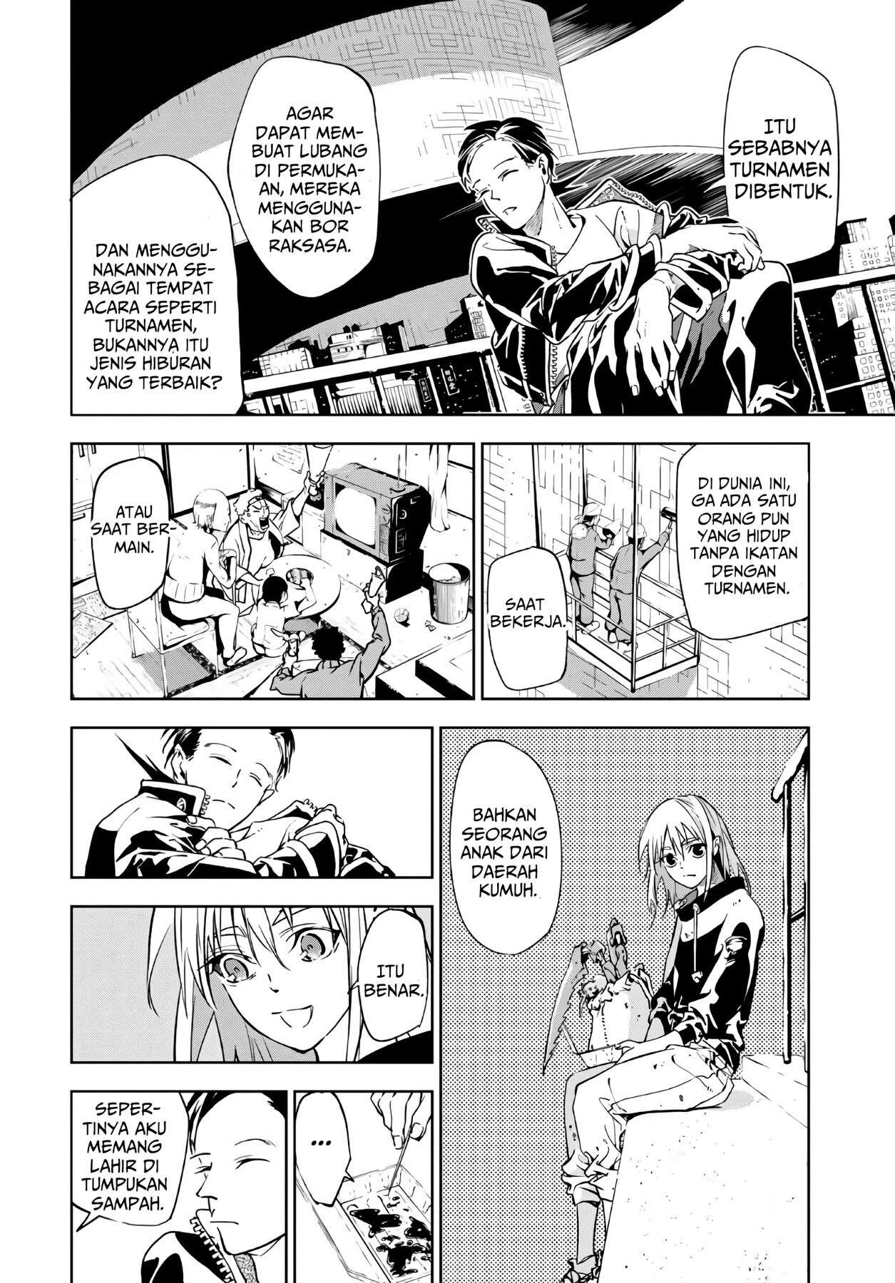 rokudo-tosoki - Chapter: 1