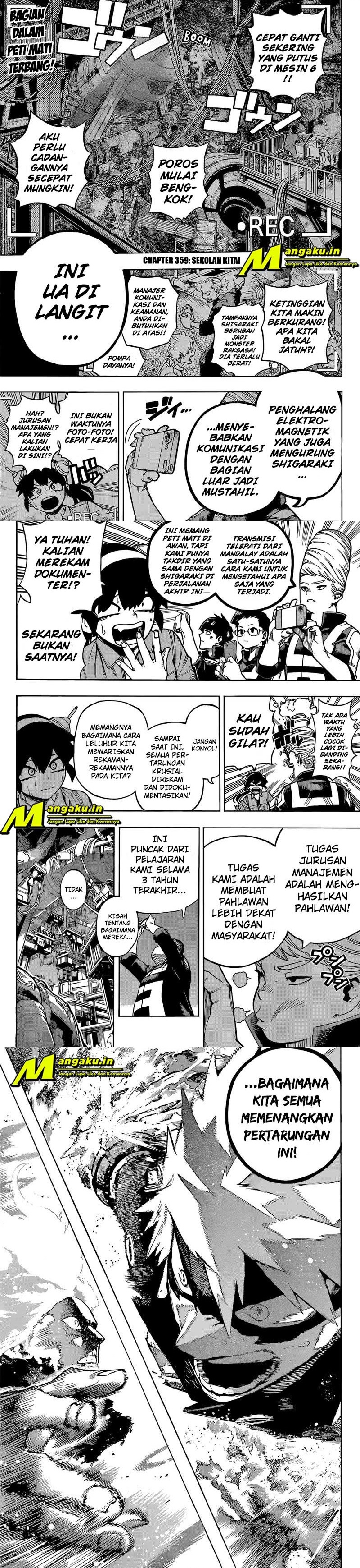 boku-no-hero-academia - Chapter: 359