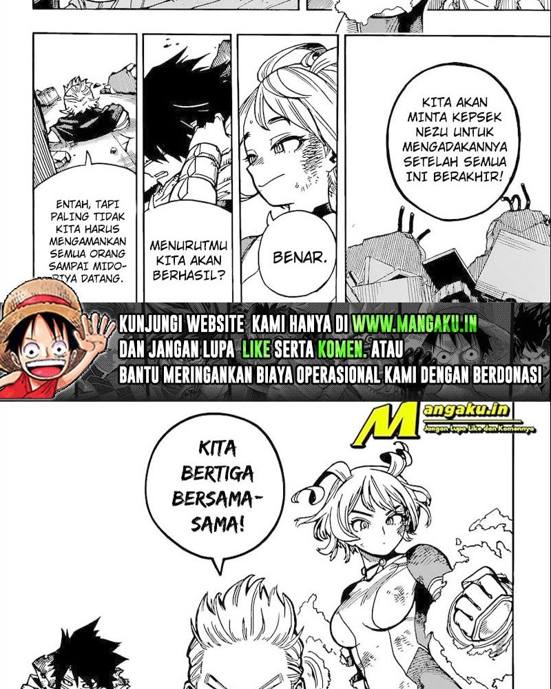 boku-no-hero-academia - Chapter: 359