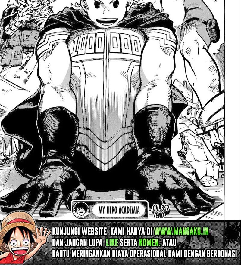 boku-no-hero-academia - Chapter: 359