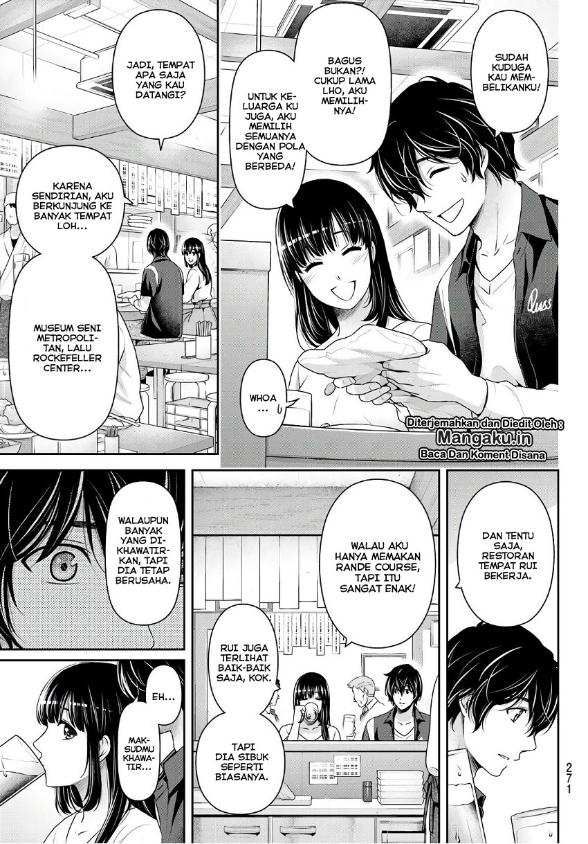 domestic-na-kanojo - Chapter: 245