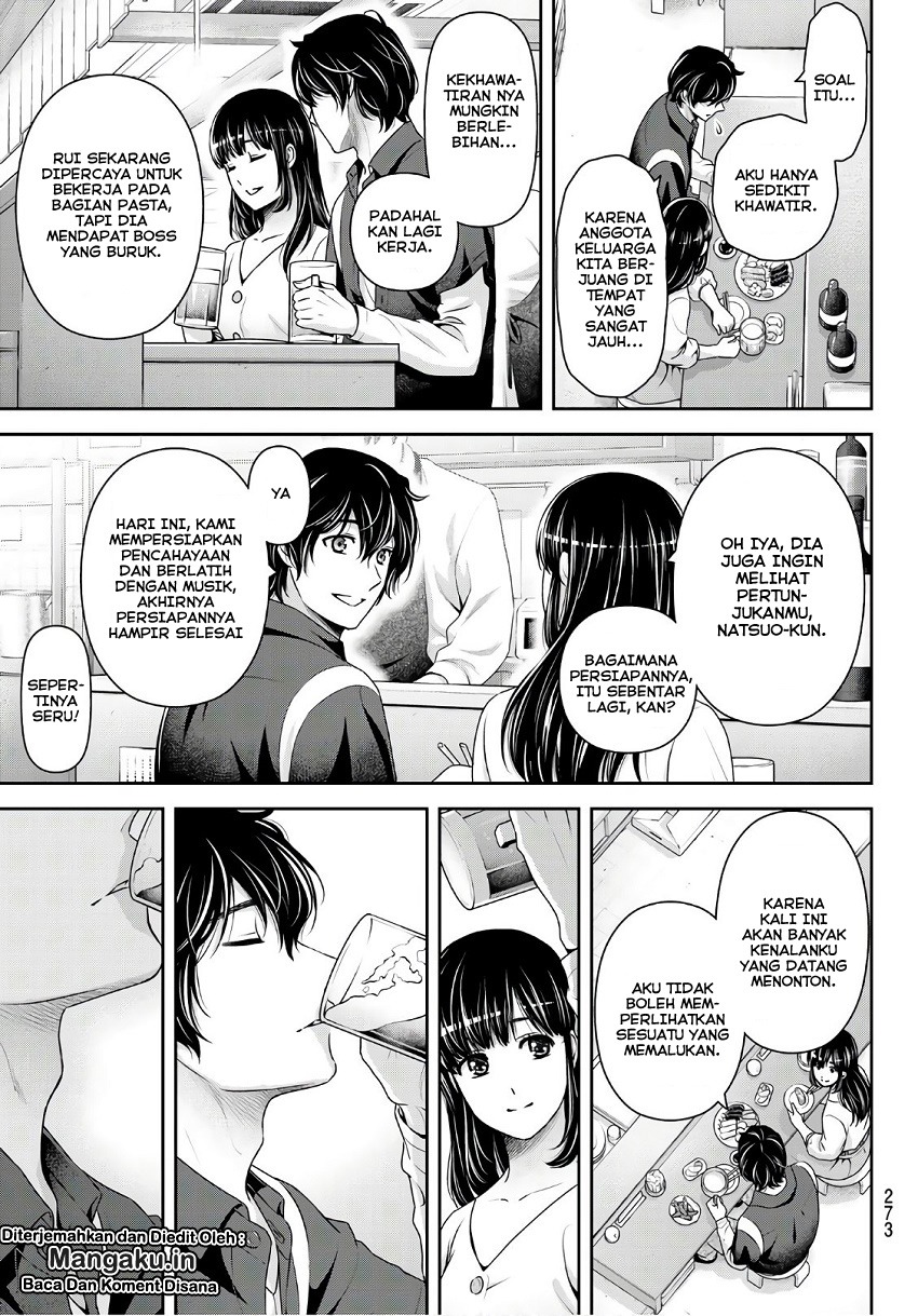 domestic-na-kanojo - Chapter: 245