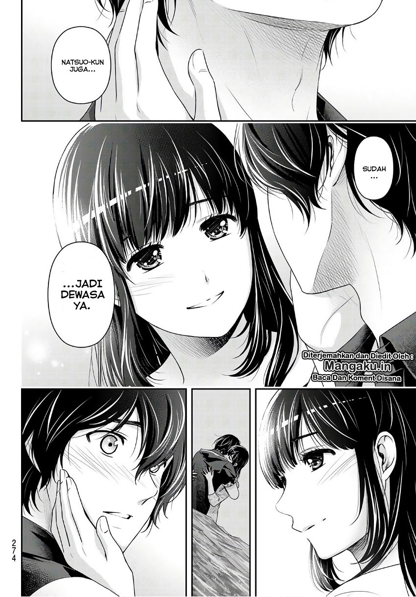 domestic-na-kanojo - Chapter: 245