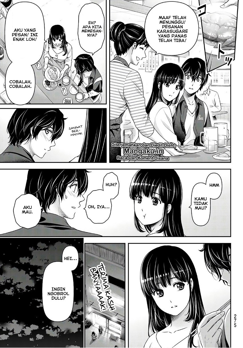 domestic-na-kanojo - Chapter: 245