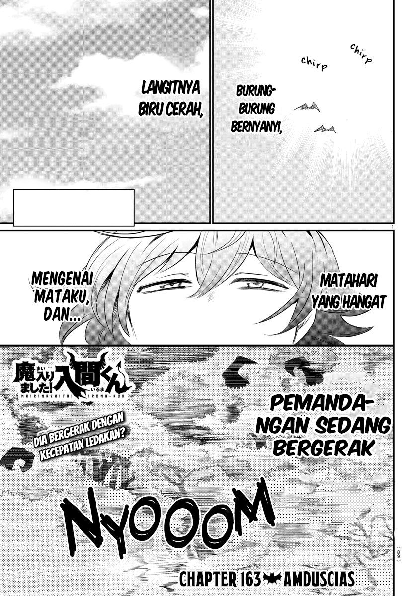 mairimashita-iruma-kun - Chapter: 163