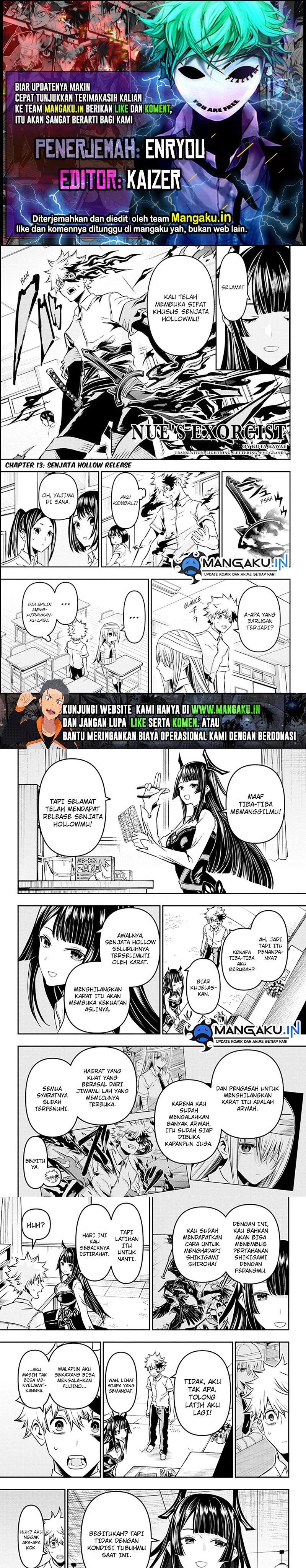 nue-no-onmyouji - Chapter: 13