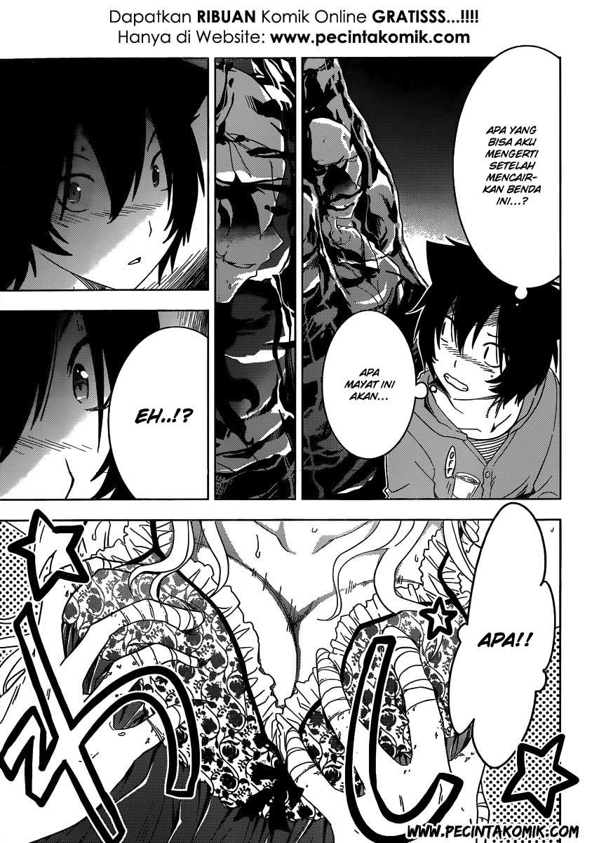 sankarea - Chapter: 46