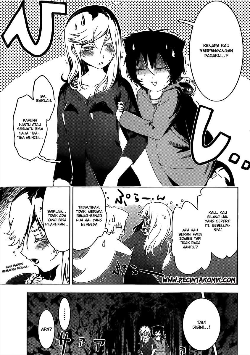 sankarea - Chapter: 46