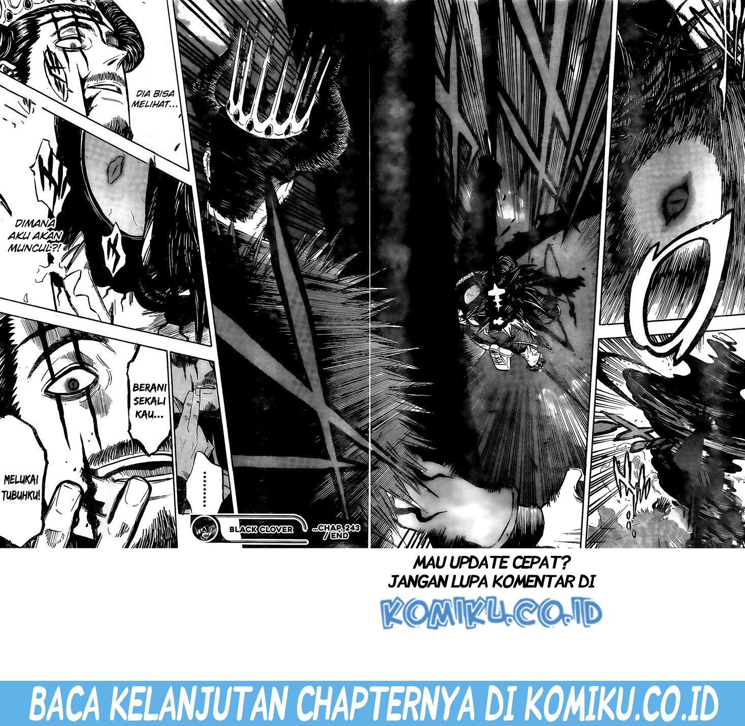 black-clover - Chapter: 243