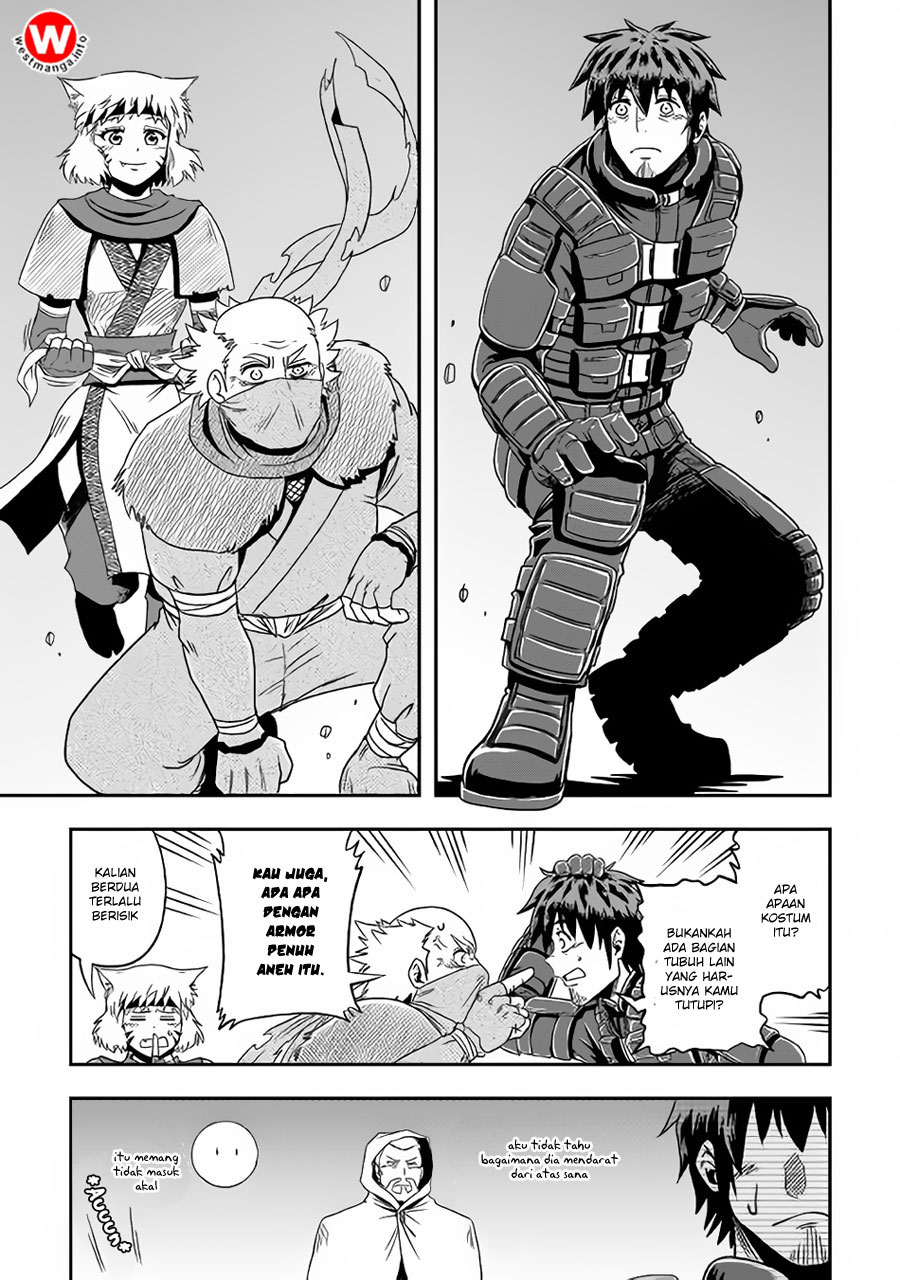 isekai-ni-tobasareta-ossan-wa-doko-e-iku - Chapter: 08