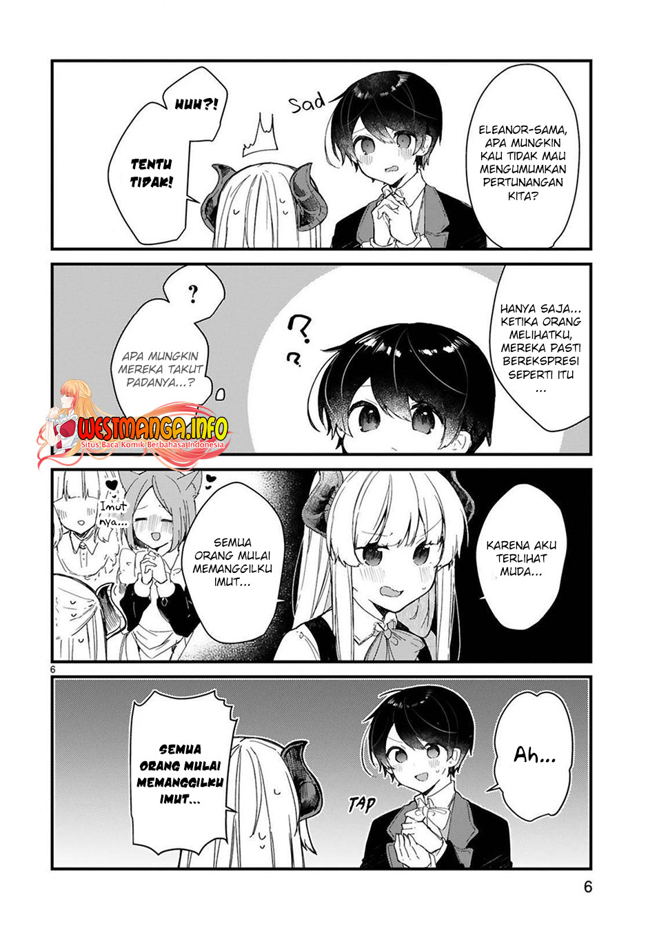 maou-sama-to-kekkonshitai - Chapter: 16