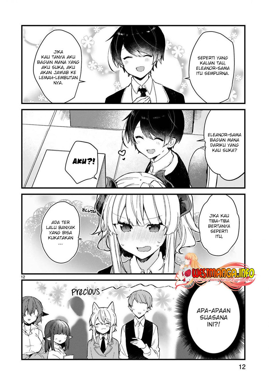 maou-sama-to-kekkonshitai - Chapter: 16