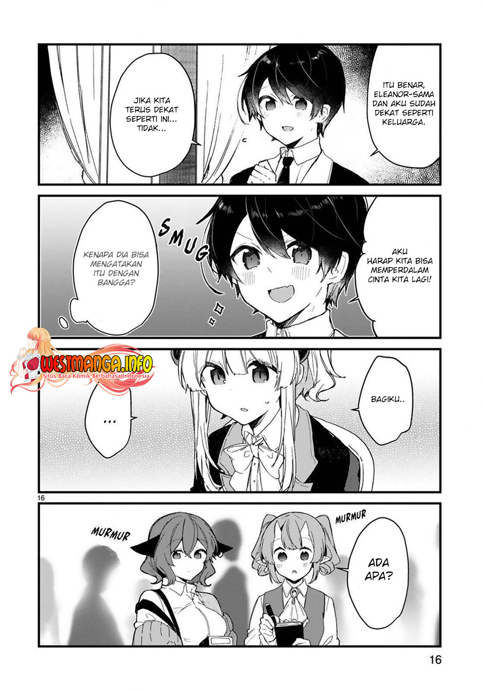 maou-sama-to-kekkonshitai - Chapter: 16