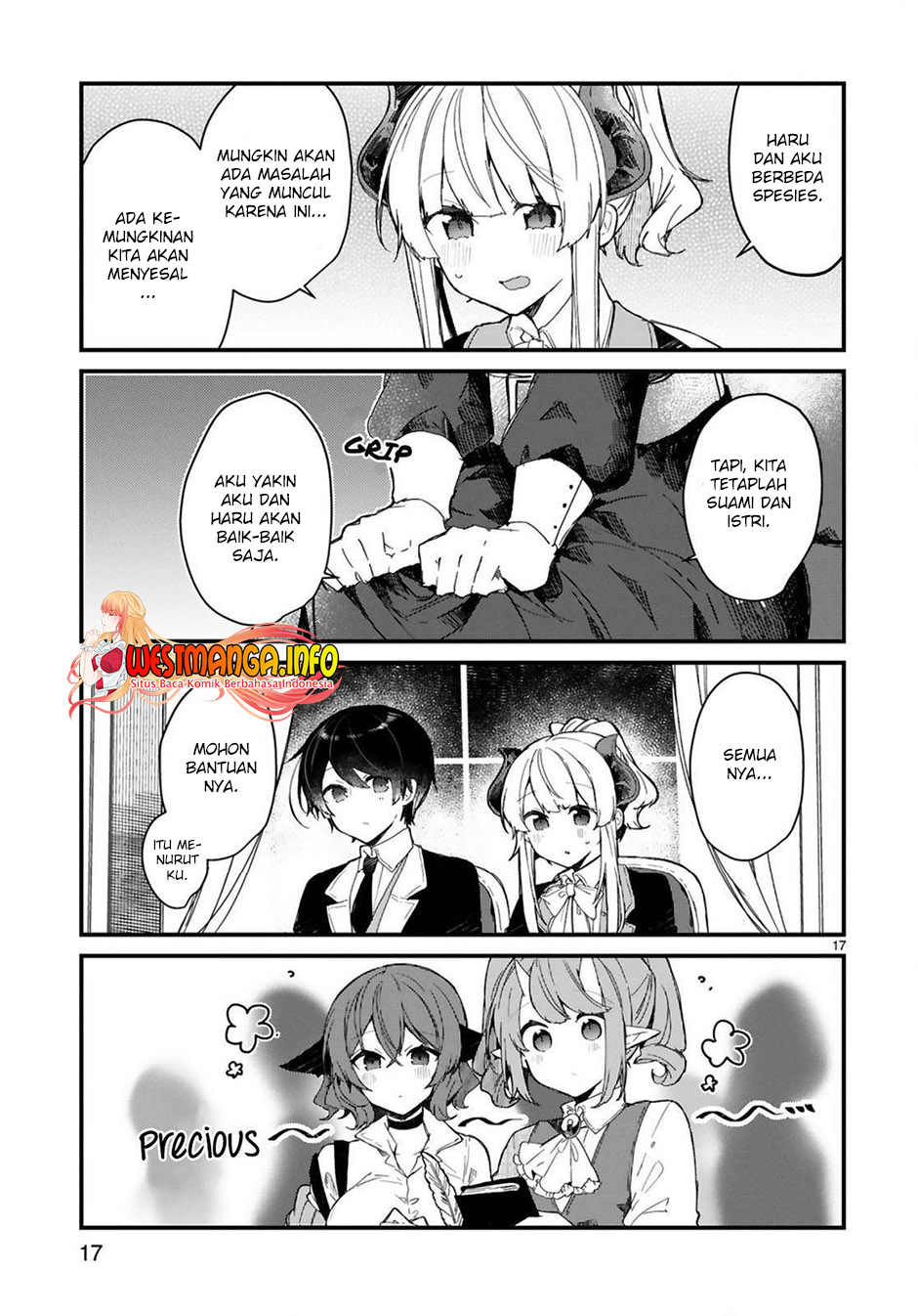 maou-sama-to-kekkonshitai - Chapter: 16