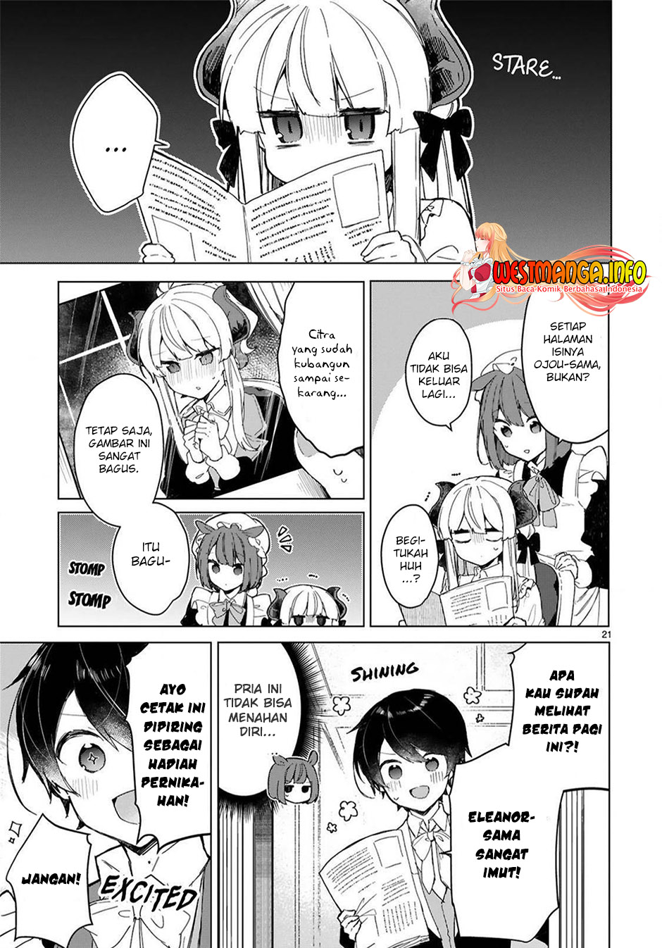 maou-sama-to-kekkonshitai - Chapter: 16