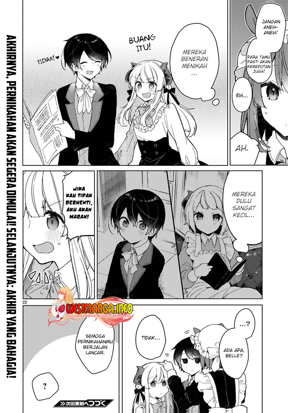 maou-sama-to-kekkonshitai - Chapter: 16