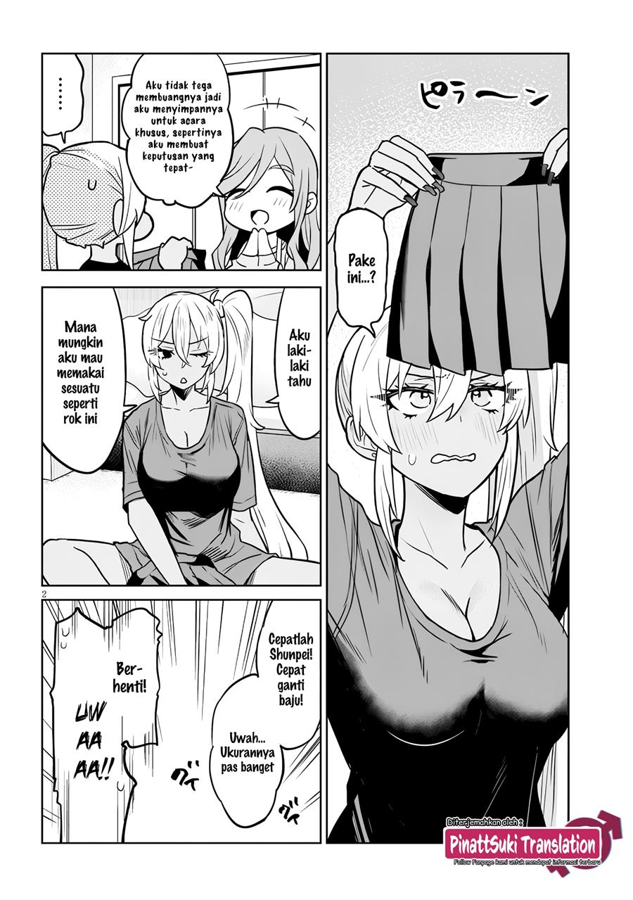 danshi-kokoseidakedo-gyaru-ni-ts-shimashita - Chapter: 2