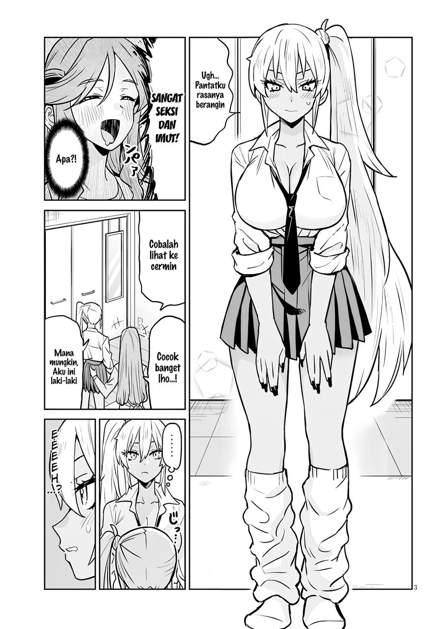 danshi-kokoseidakedo-gyaru-ni-ts-shimashita - Chapter: 2