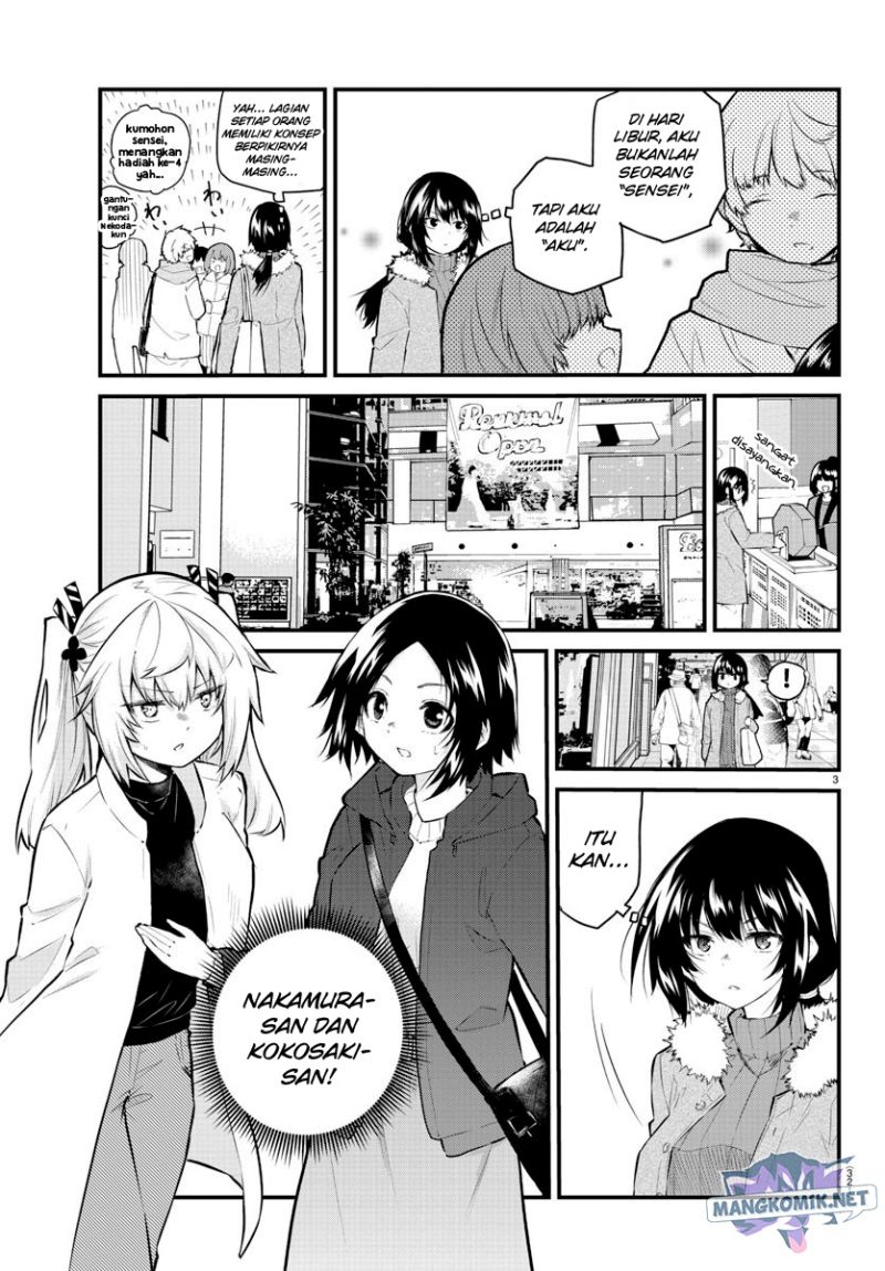 koe-ga-dasenai-shoujo-wa-kanojo-ga-yasashisugiru-to-omotte-iru - Chapter: 137