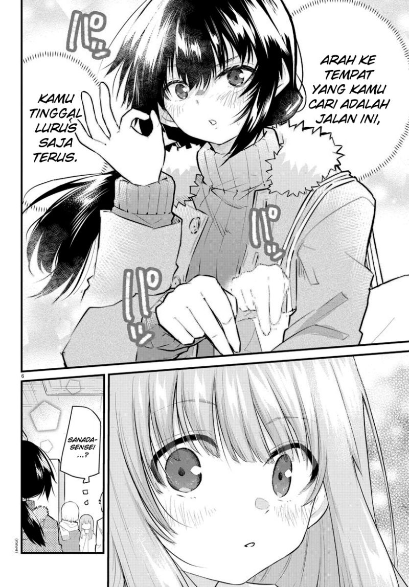 koe-ga-dasenai-shoujo-wa-kanojo-ga-yasashisugiru-to-omotte-iru - Chapter: 137