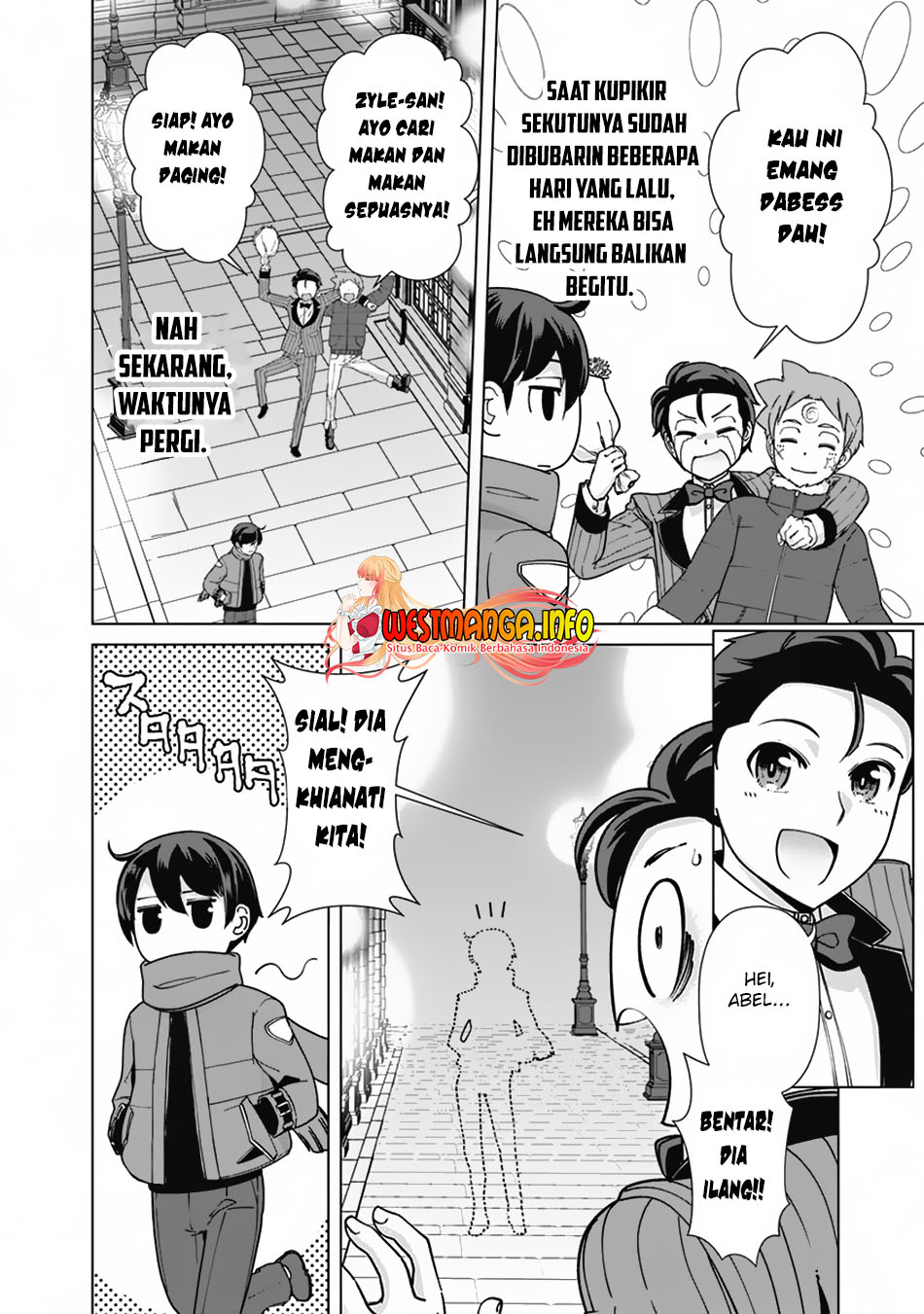 rettou-me-no-tensei-majutsushi-shiitage-rareta-moto-yuusha-wa-mirai-no-sekai-o-yoyuu-de-ikinuku - Chapter: 96